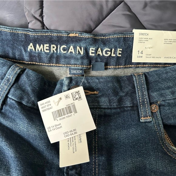 American Eagle Curvy Mom Jean - Picture 7 of 8
